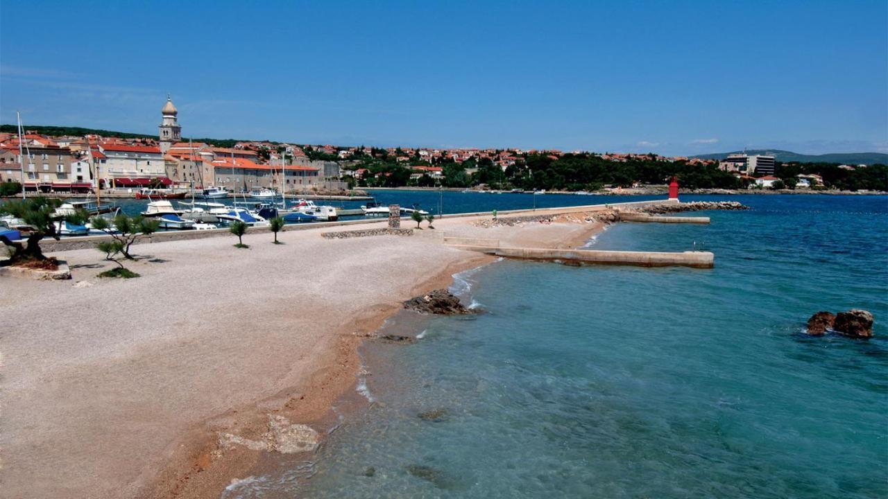 Apartman 3D Krk Town Kültér fotó