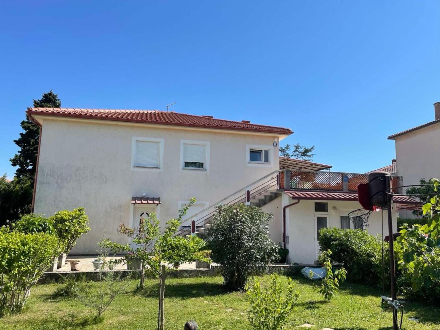 Apartman 3D Krk Town Kültér fotó