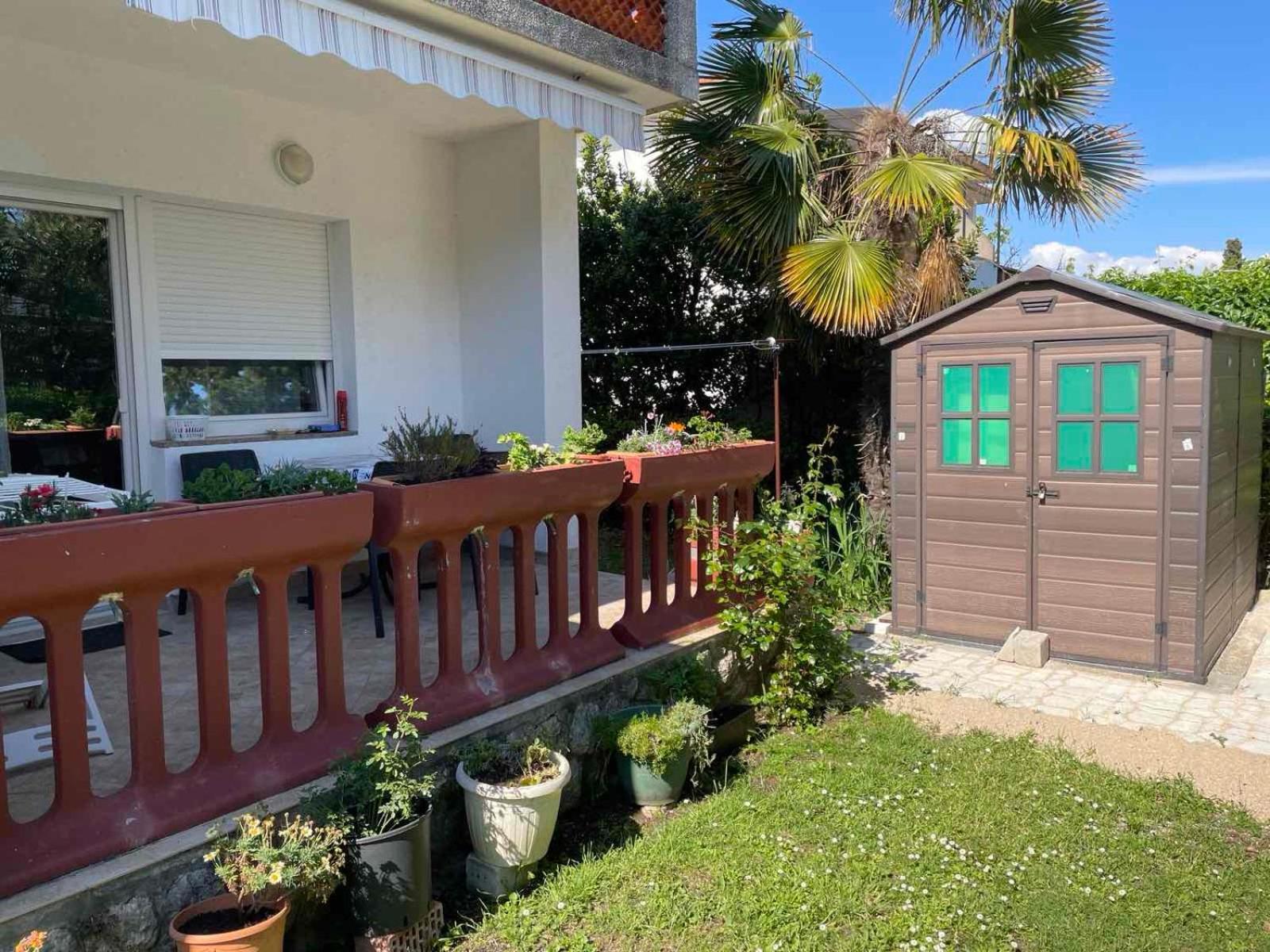 Apartman 3D Krk Town Kültér fotó